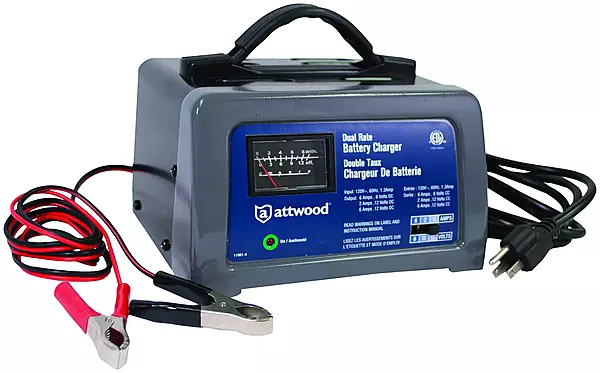 Attwood 11901-4 Marine & Automotive Battery Charger