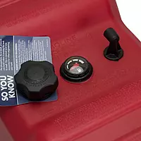 Attwood 8812LPG2 EPA Certified 12 Gallon Portable Fuel Tank with Gauge