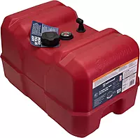 Attwood 8812LPG2 EPA Certified 12 Gallon Portable Fuel Tank with Gauge