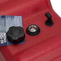 Attwood 8812LPG2 EPA Certified 12 Gallon Portable Fuel Tank with Gauge