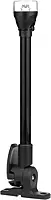 Attwood 5558-P12A7 All-Round LED Fold Down Navigation Light Black Base, 12-Inch