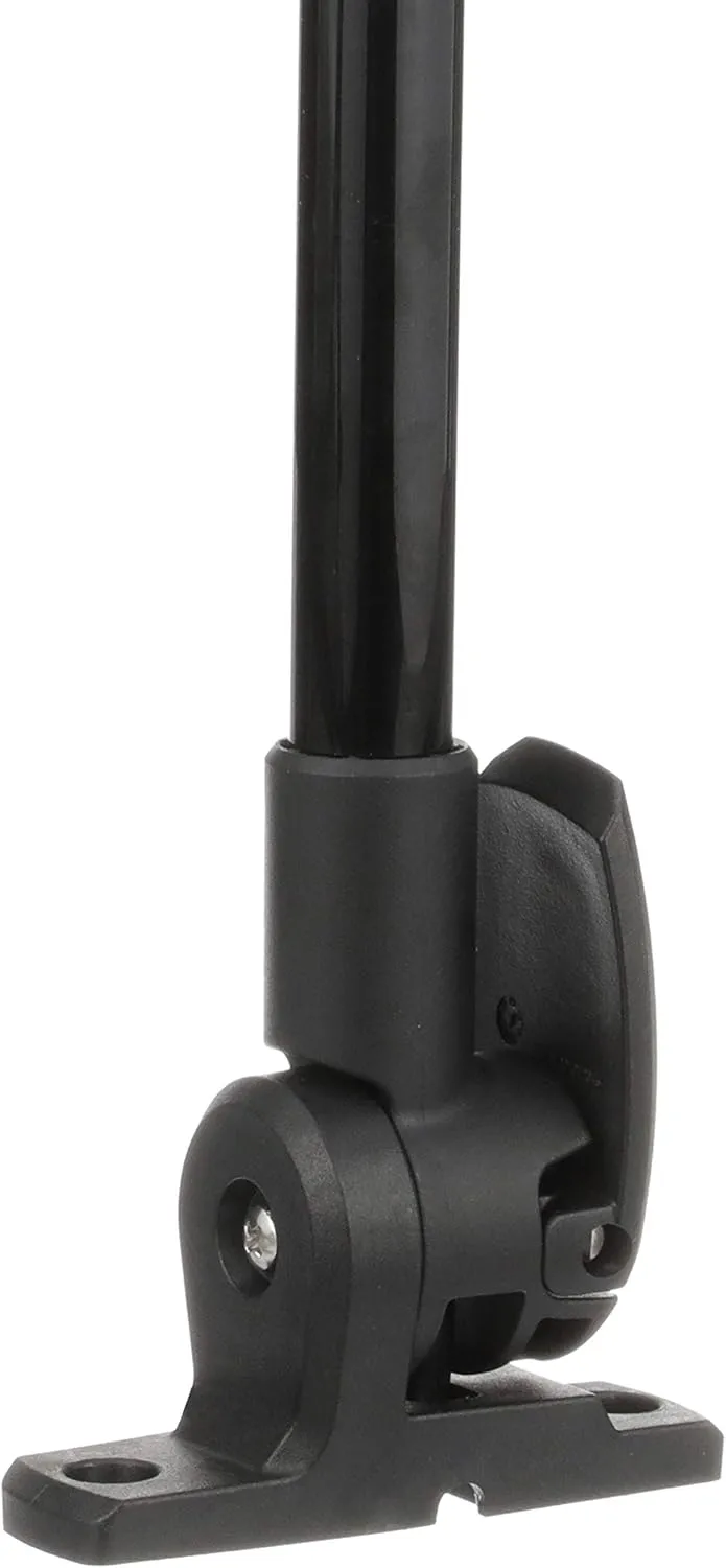 Attwood 5558-P12A7 All-Round LED Fold Down Navigation Light Black Base, 12-Inch