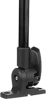 Attwood 5558-P12A7 All-Round LED Fold Down Navigation Light Black Base, 12-Inch