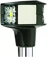 attwood 7812-S-7 Lightarmor Folding 12-Inch LED 3 Nautical Mile Masthead/Anchor Light, Silver