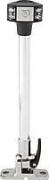 attwood 7812-S-7 Lightarmor Folding 12-Inch LED 3 Nautical Mile Masthead/Anchor Light, Silver