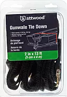 Attwood Quick-Release Gunwale Strap 2" x 13'