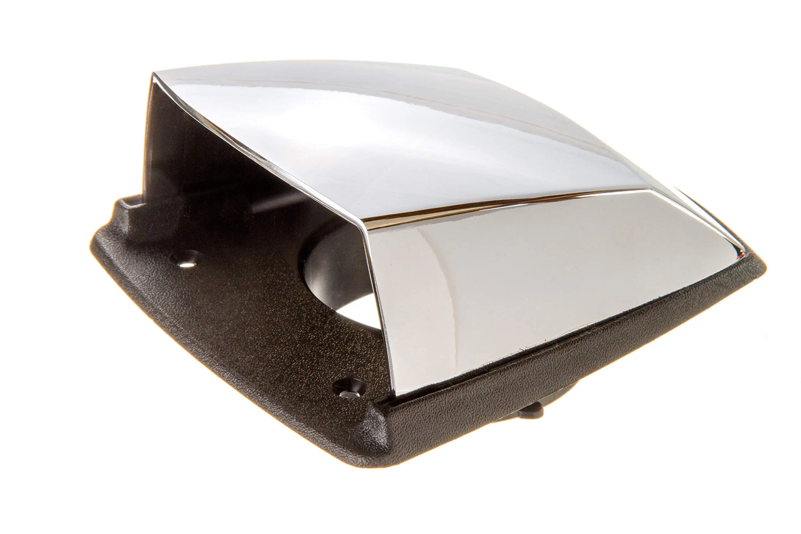 Attwood 1364A3 Marine Intake and Exhaust Cowl Ventilator with Flexible Hose Flange