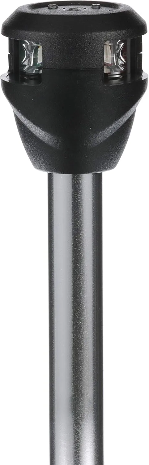 Attwood NV6LC1-14A7 Bi-Color LED Plug-in Pole Navigation Bow Light, 14-Inch