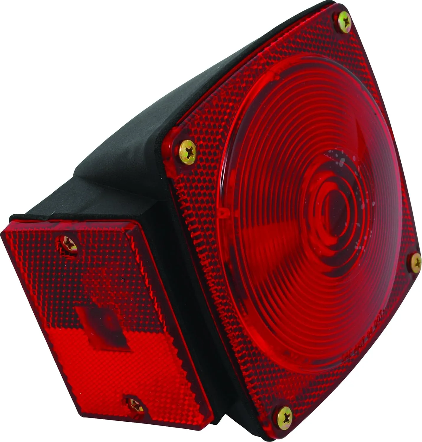 Attwood 14060-7 Submersible Multi-Function Trailer Light Kit, Clear Lens