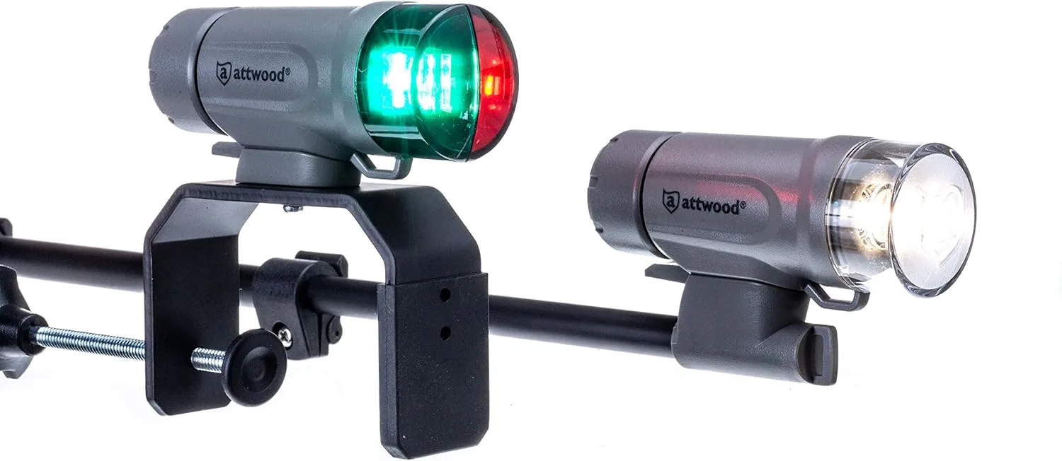 ATTWOOD Portable LED Navigation Light Kit