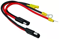 attwood 14367-6 Heavy-Duty Trolling Motor Quick Connectors 2-Wire 10-Gauge, Set of 2, One Size