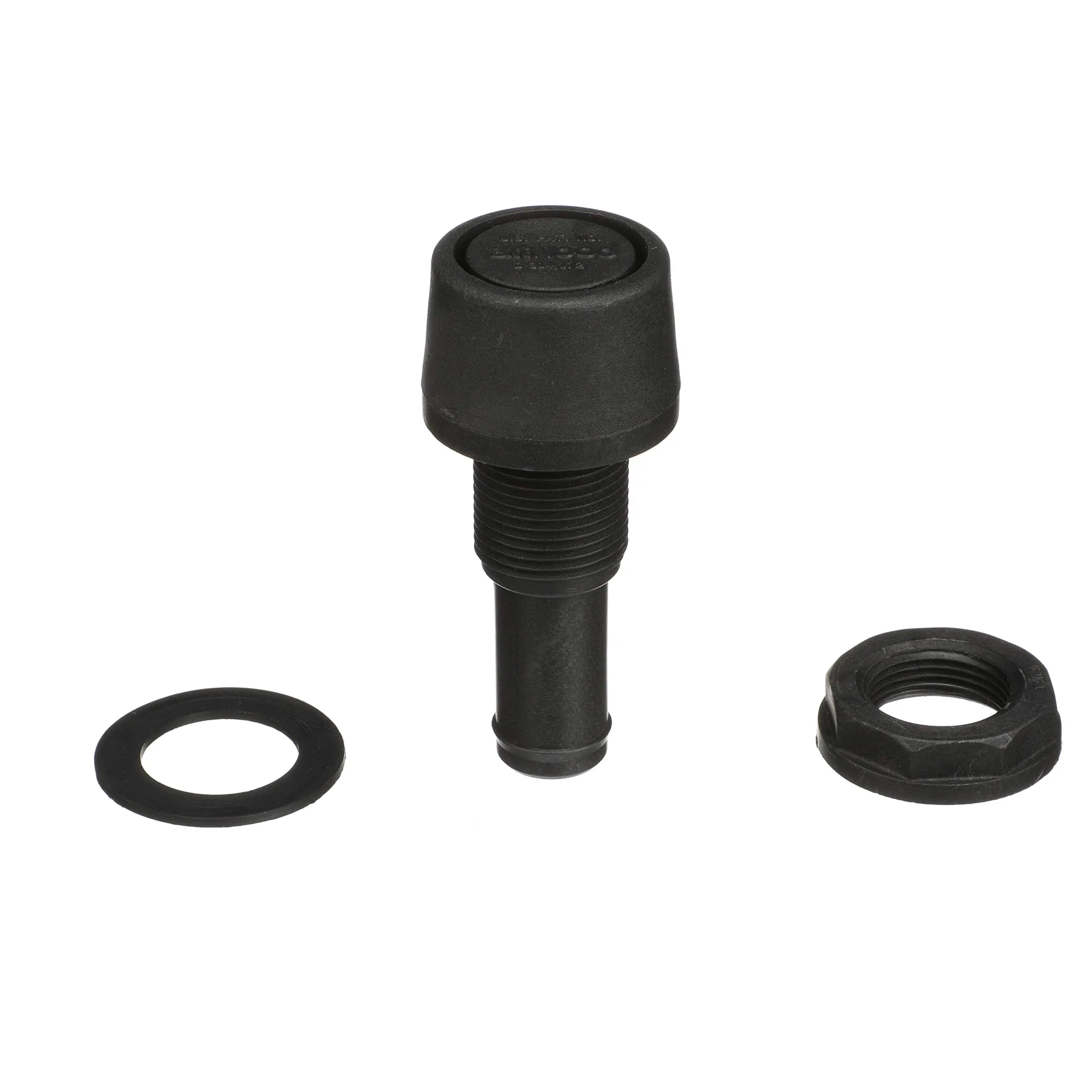 Attwood 1607-3 Polypropylene Fuel Vent, Black One Size