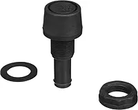 Attwood 1607-3 Polypropylene Fuel Vent, Black One Size