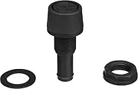 Attwood 1607-3 Polypropylene Fuel Vent, Black One Size