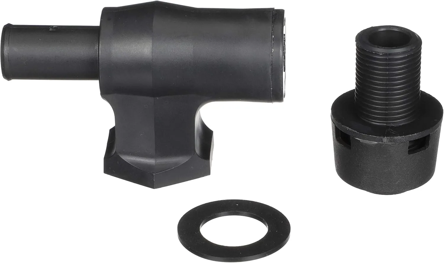 ATTWOOD 90° P-Trap Fuel Tank Vent - 5/8-inch I.D. Hose