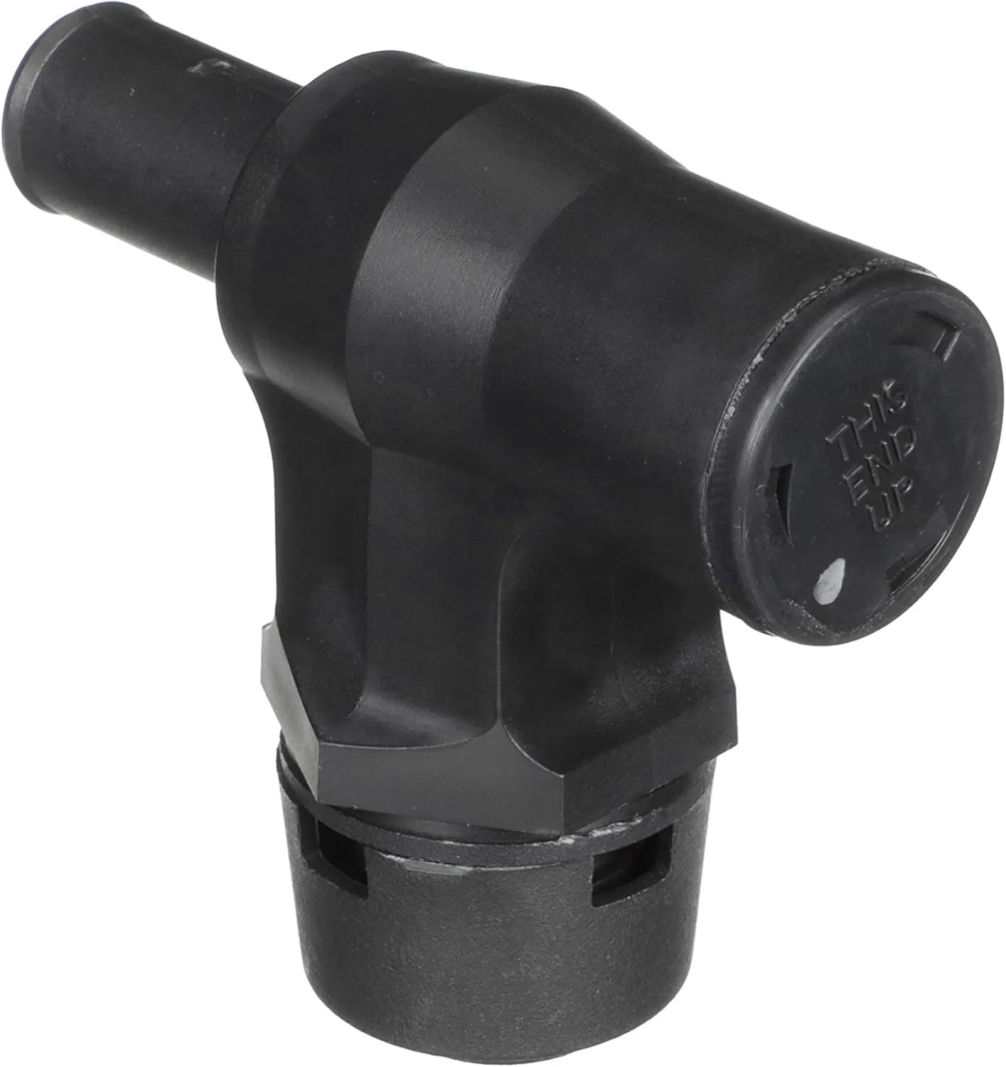 ATTWOOD 90° P-Trap Fuel Tank Vent - 5/8-inch I.D. Hose