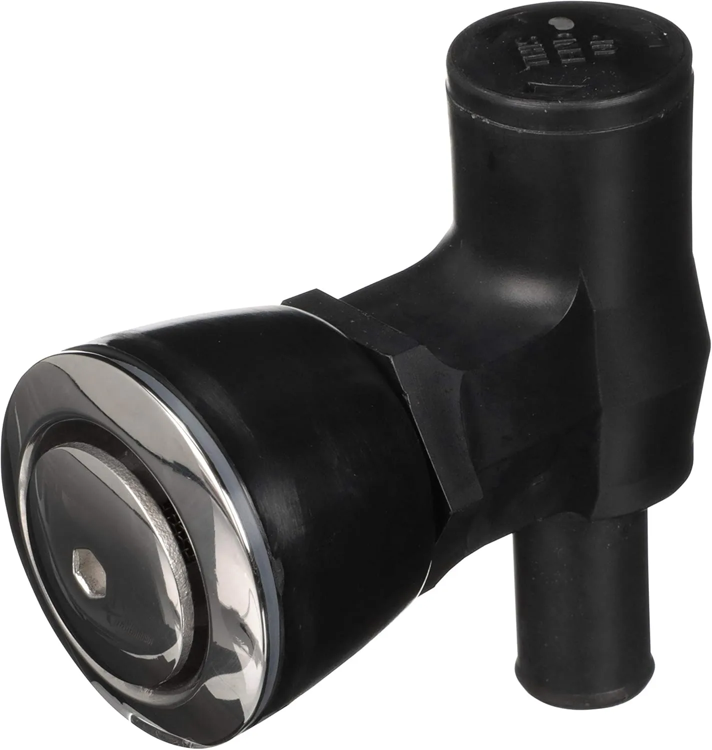 ATTWOOD 90° P-Trap Fuel Tank Vent - 5/8-inch I.D. Hose