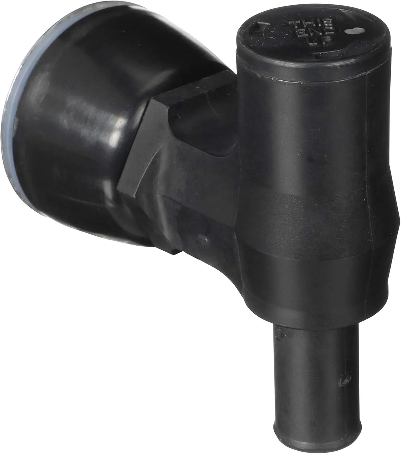 ATTWOOD 90° P-Trap Fuel Tank Vent - 5/8-inch I.D. Hose