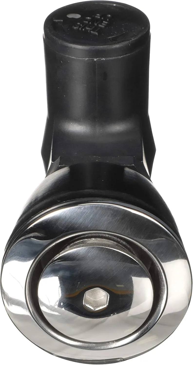 ATTWOOD 90° P-Trap Fuel Tank Vent - 5/8-inch I.D. Hose