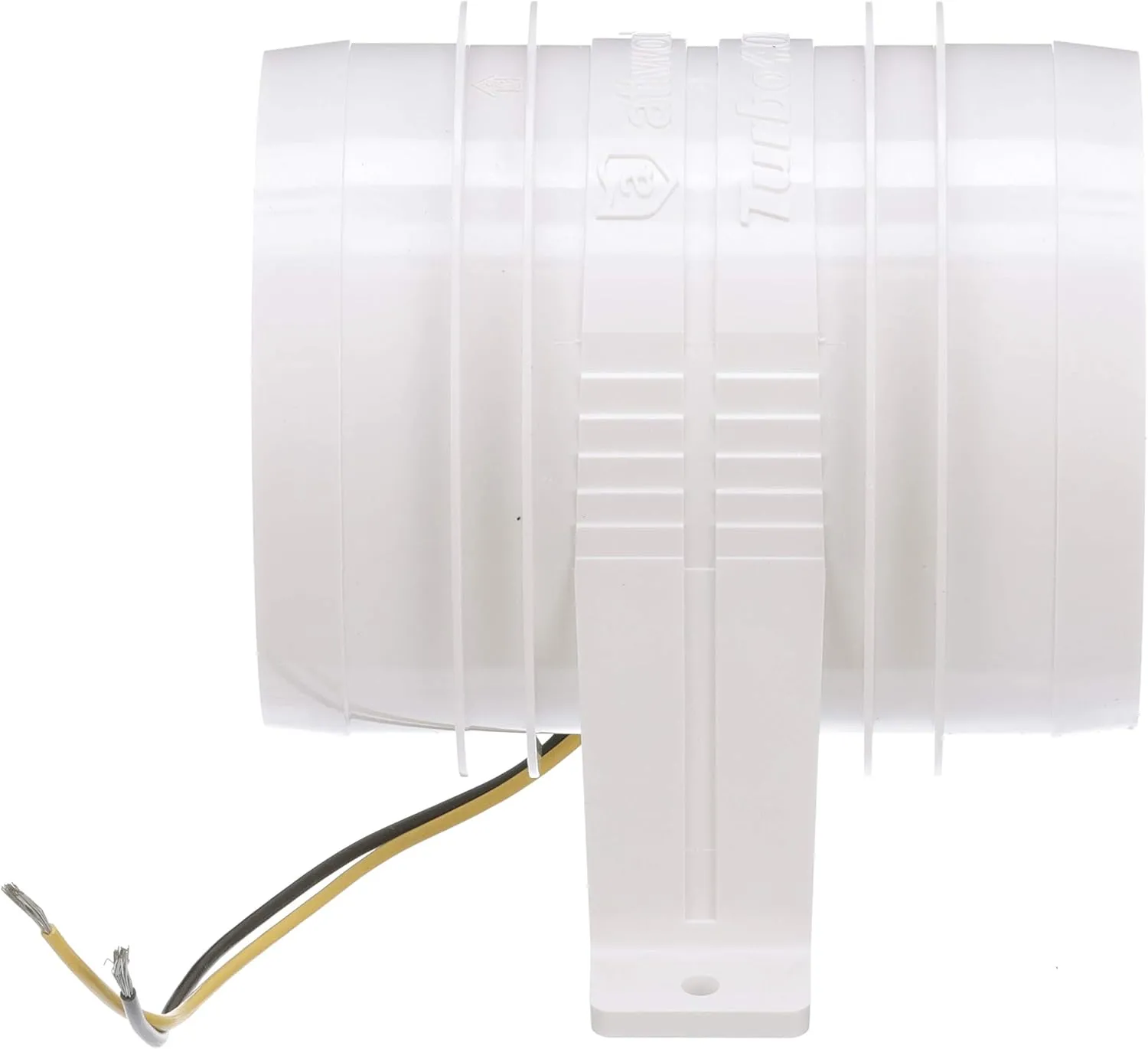 Attwood 1749-4 Turbo 4000 Series II In-Line Blower, For 4-Inch Interior Diameter Vent Hose, Water Resistant