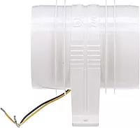 Attwood 1749-4 Turbo 4000 Series II In-Line Blower, For 4-Inch Interior Diameter Vent Hose, Water Resistant