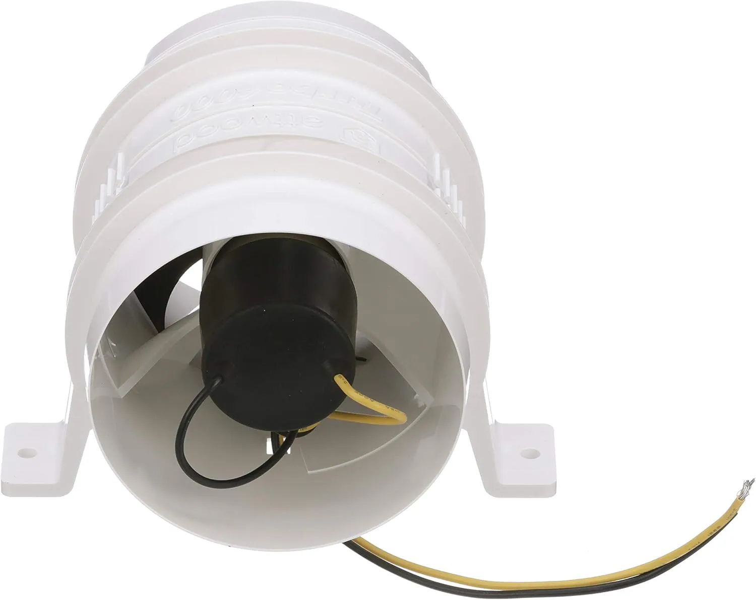 Attwood 1749-4 Turbo 4000 Series II In-Line Blower, For 4-Inch Interior Diameter Vent Hose, Water Resistant
