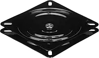 ATTWOOD Swivl-Eze 360° Ball-Bearing Boat Seat Swivel, Black Powder-Coated