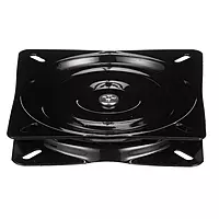 ATTWOOD Swivl-Eze 360° Ball-Bearing Boat Seat Swivel, Black Powder-Coated
