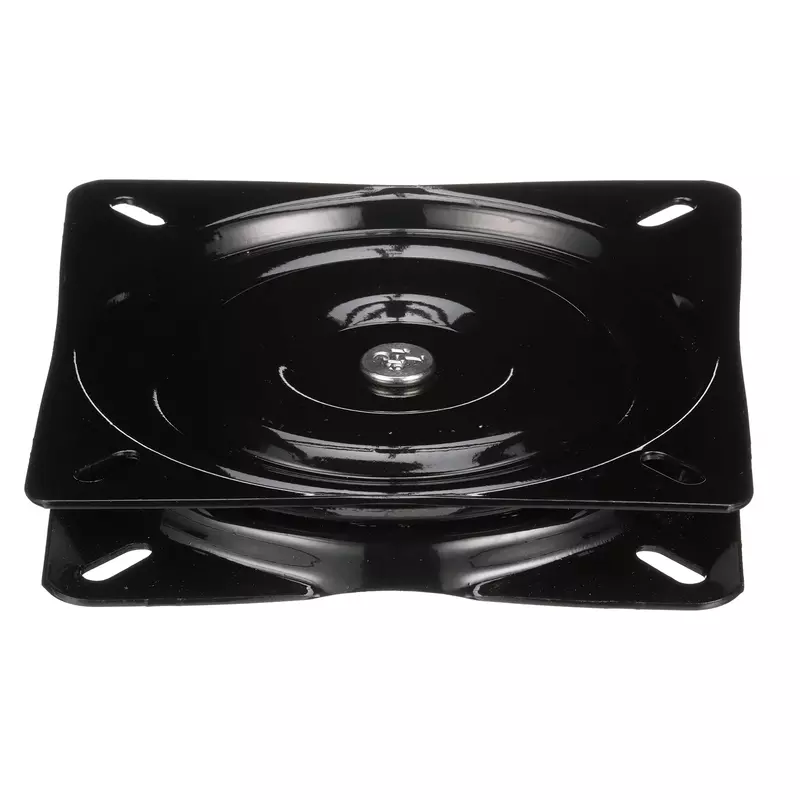 ATTWOOD Swivl-Eze 360° Ball-Bearing Boat Seat Swivel, Black Powder-Coated