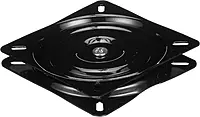 ATTWOOD Swivl-Eze 360° Ball-Bearing Boat Seat Swivel, Black Powder-Coated