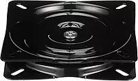 ATTWOOD Swivl-Eze 360° Ball-Bearing Boat Seat Swivel, Black Powder-Coated