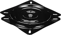 ATTWOOD Swivl-Eze 360° Ball-Bearing Boat Seat Swivel, Black Powder-Coated