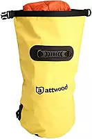 attwood Waterproof Dry Bag or Case - Roll Top Waterproof Backpack Sack or Case Keeps Gear Dry for Kayaking, Swimming