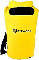 attwood Waterproof Dry Bag or Case - Roll Top Waterproof Backpack Sack or Case Keeps Gear Dry for Kayaking, Swimming