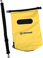 attwood Waterproof Dry Bag or Case - Roll Top Waterproof Backpack Sack or Case Keeps Gear Dry for Kayaking, Swimming