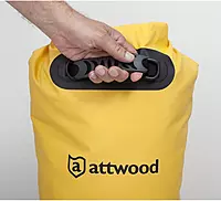 attwood Waterproof Dry Bag or Case - Roll Top Waterproof Backpack Sack or Case Keeps Gear Dry for Kayaking, Swimming