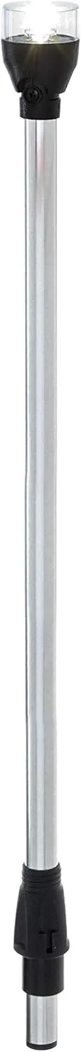 attwood 5530-24A7 All-Round 24-Inch Marine Boat LED Pole Light