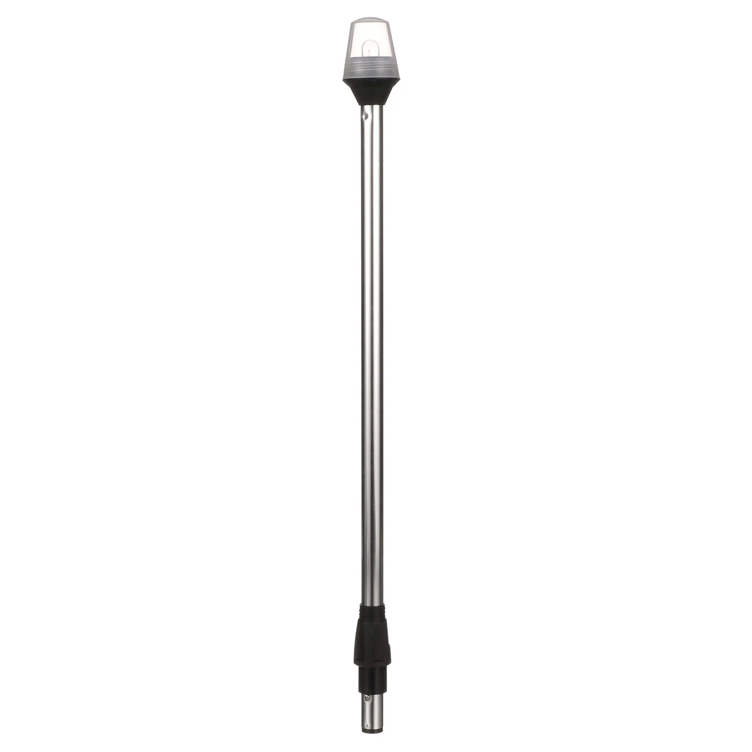 ATTWOOD Traditional Style Frosted Globe All-Round Navigation Light with 2-Pin Locking Collar Pole