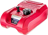 ATTWOOD 8803LP2 EPA and CARB Certified 3-Gallon Portable Marine Fuel Tank