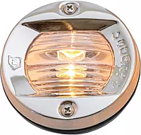 attwood 6356D7 Round Incandescent Marine Boat 3-Inch Flush Transom Light with 7.5-Watt Lamp