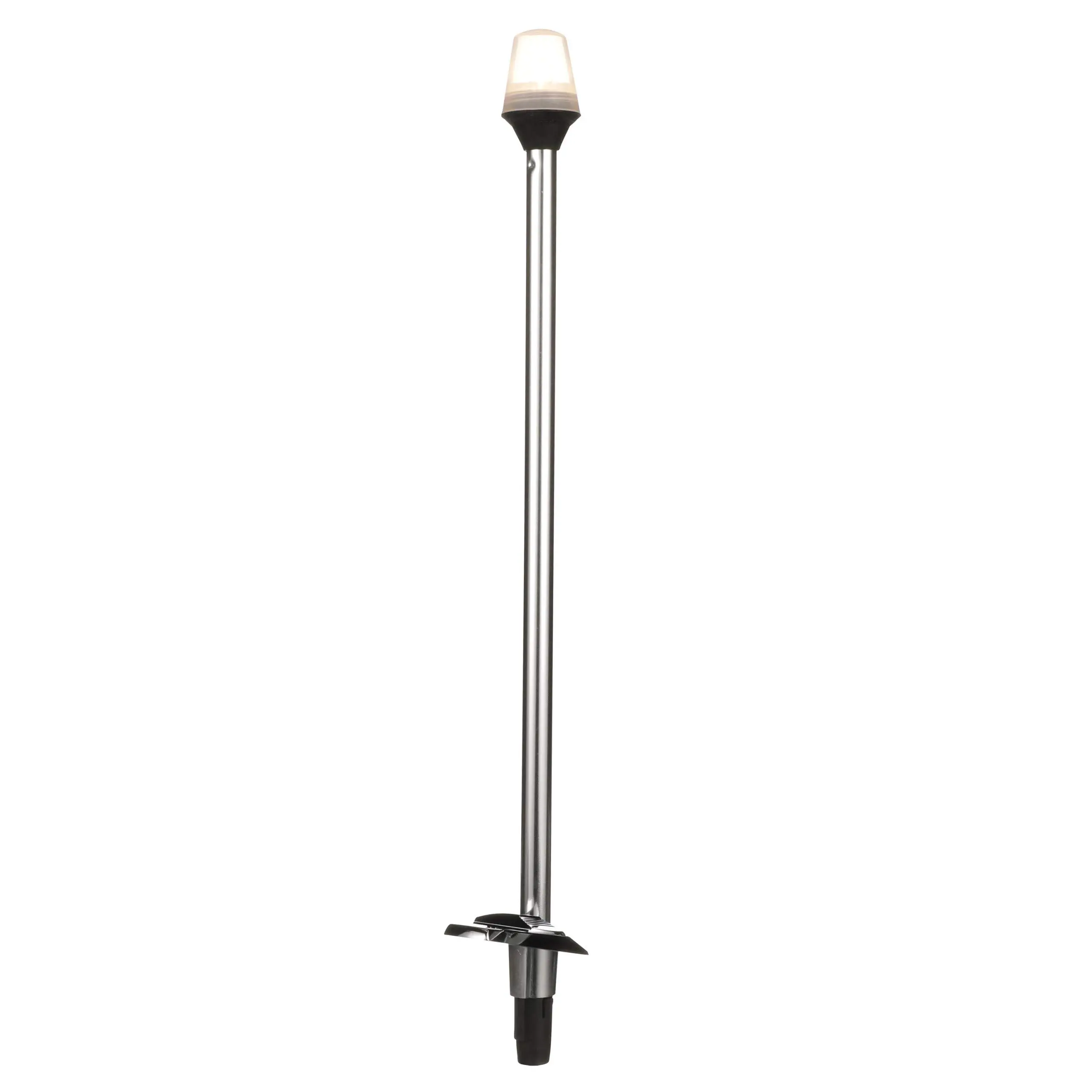 ATTWOOD Stowaway Light w/2-Pin Plug-In Base - 12V - 2-Mile