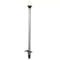ATTWOOD Stowaway Light w/2-Pin Plug-In Base - 12V - 2-Mile