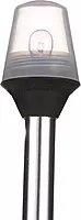 ATTWOOD Stowaway Light w/2-Pin Plug-In Base - 12V - 2-Mile