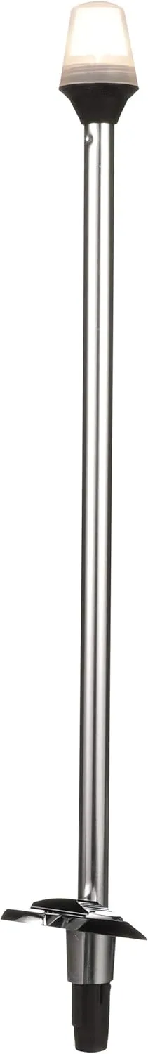 ATTWOOD Stowaway Light w/2-Pin Plug-In Base - 12V - 2-Mile