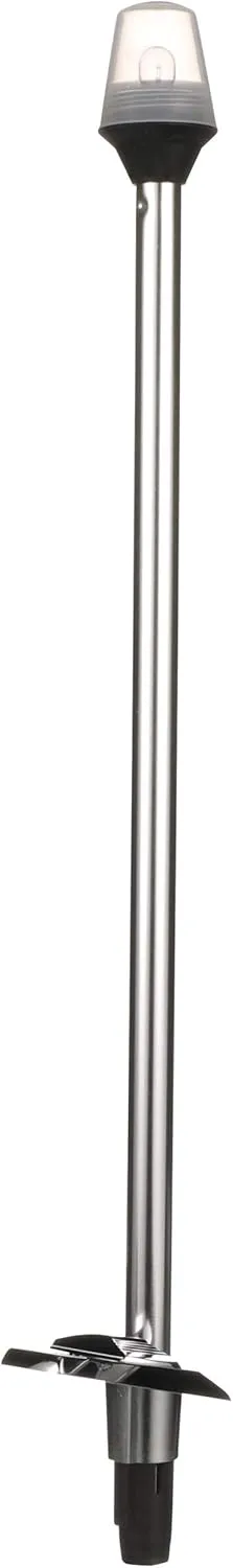 ATTWOOD Stowaway Light w/2-Pin Plug-In Base - 12V - 2-Mile