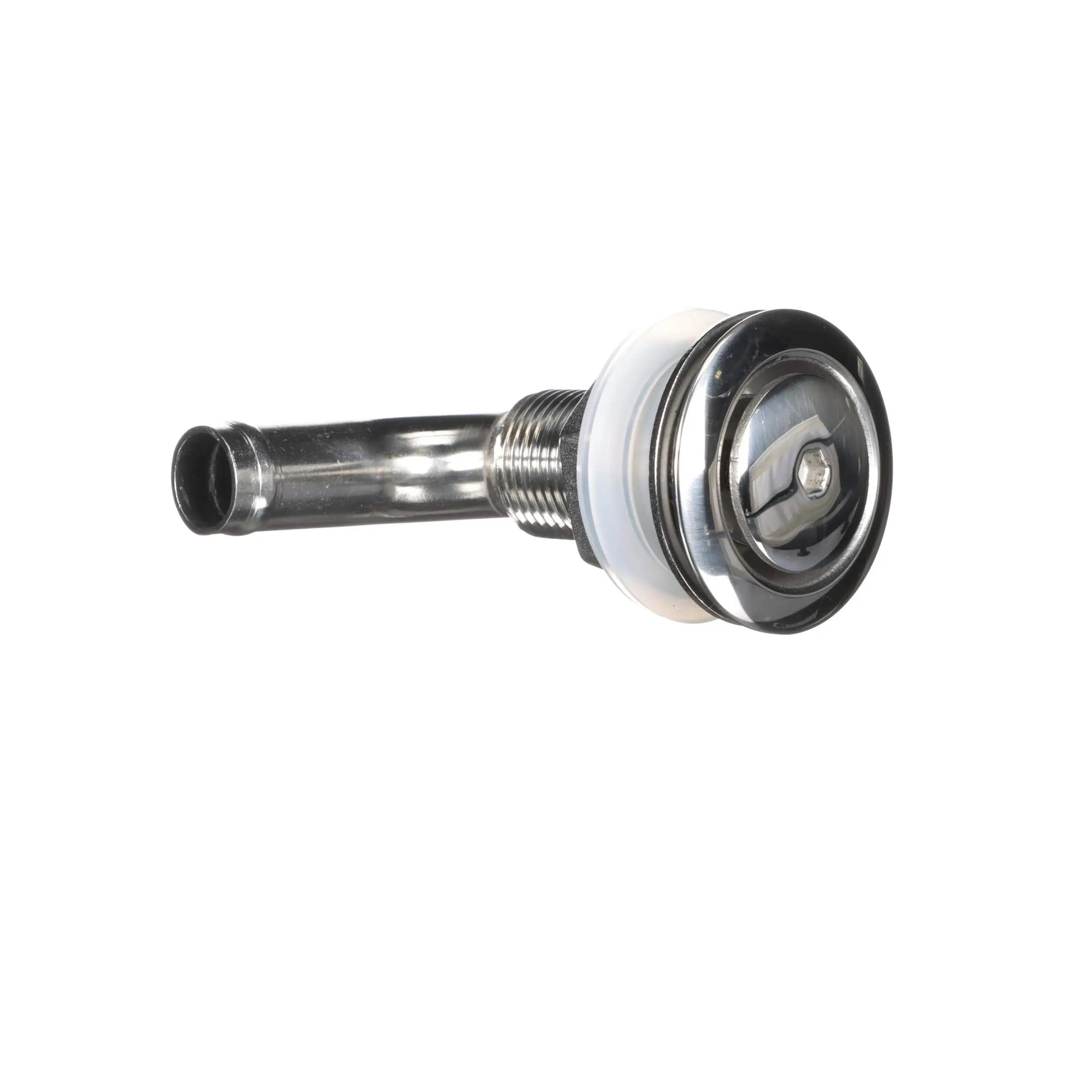 ATTWOOD 316 Stainless Steel Alloy Flush-Mount Fuel Vent