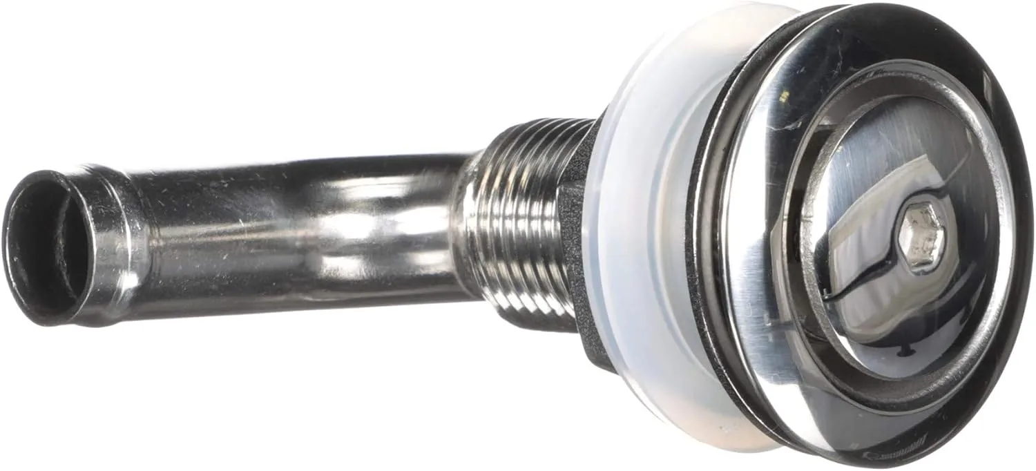 ATTWOOD 316 Stainless Steel Alloy Flush-Mount Fuel Vent
