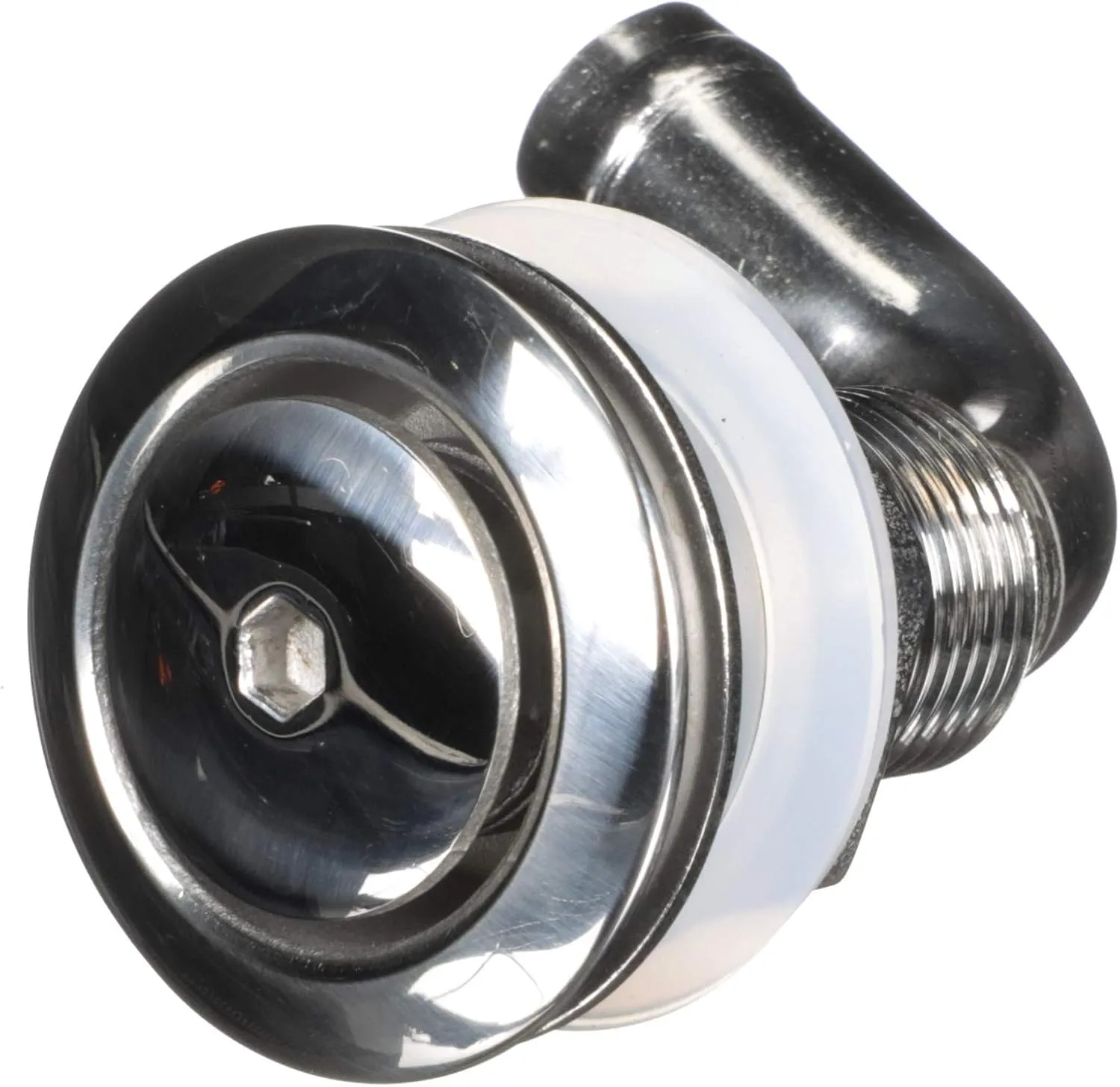 ATTWOOD 316 Stainless Steel Alloy Flush-Mount Fuel Vent