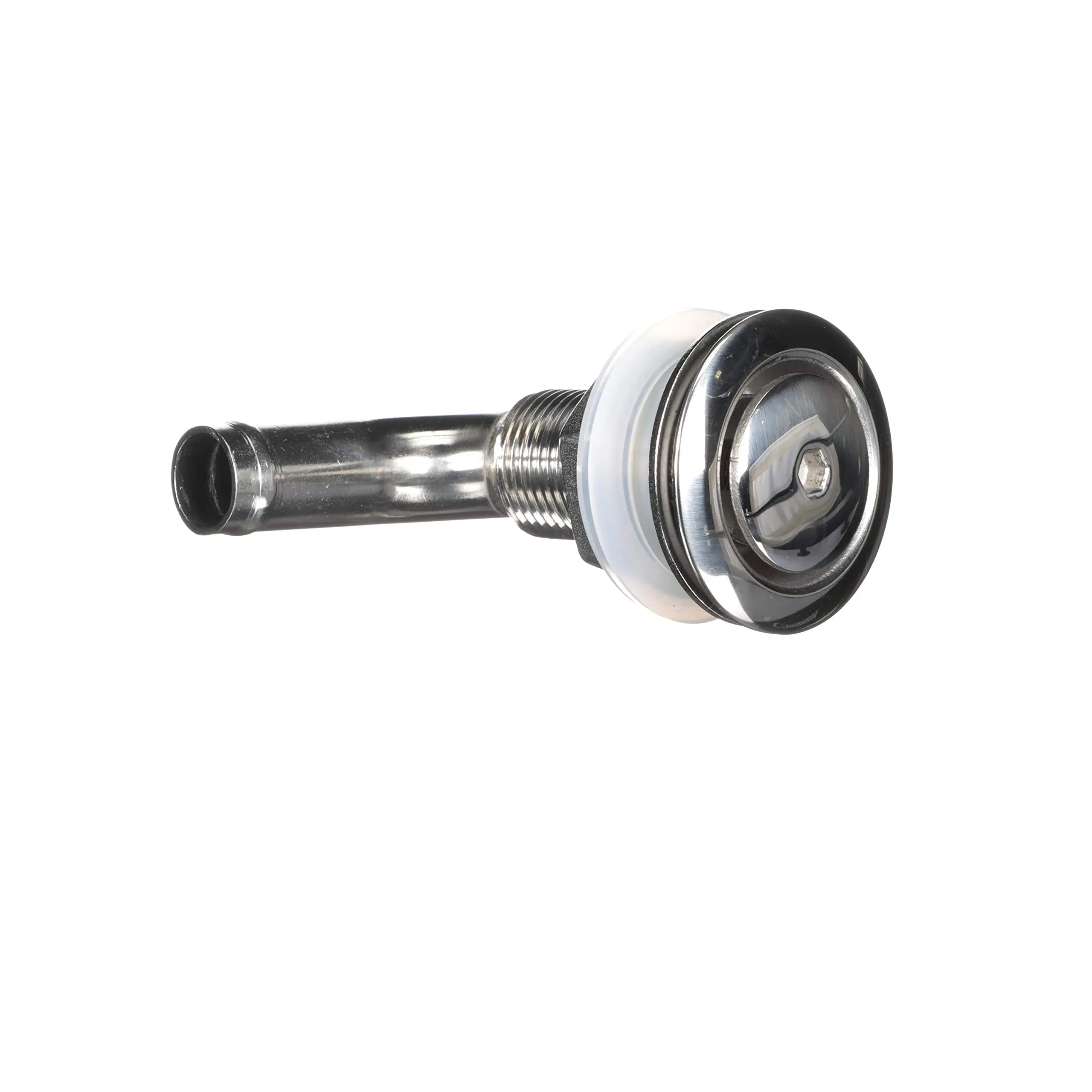 ATTWOOD 316 Stainless Steel Alloy Flush-Mount Fuel Vent