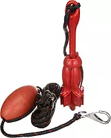 attwood 11969-4 Grapnel Anchor System, 3.5-Pound Anchor, 25 Feet of Rope, Marker Buoy, Snap Hook, Nylon Storage Case